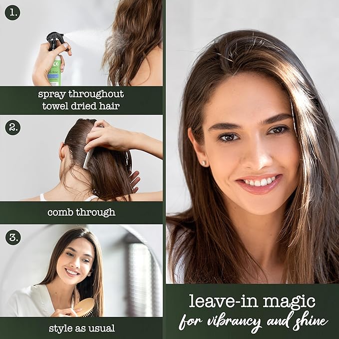 SAUCE BEAUTY Bond-Repairing Leave-In Hair Mask, Guacamole Whip, 8 fl oz (236 ml)