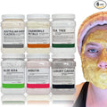 YMEYFAN Jelly Mask for Facials Professional, Jelly Mask Powder for Face, Modeling Mask Powder, Estheticians Supplies Beauty Salon Spa Face Mask Skin Care, 23Fl Oz (6 Pack)