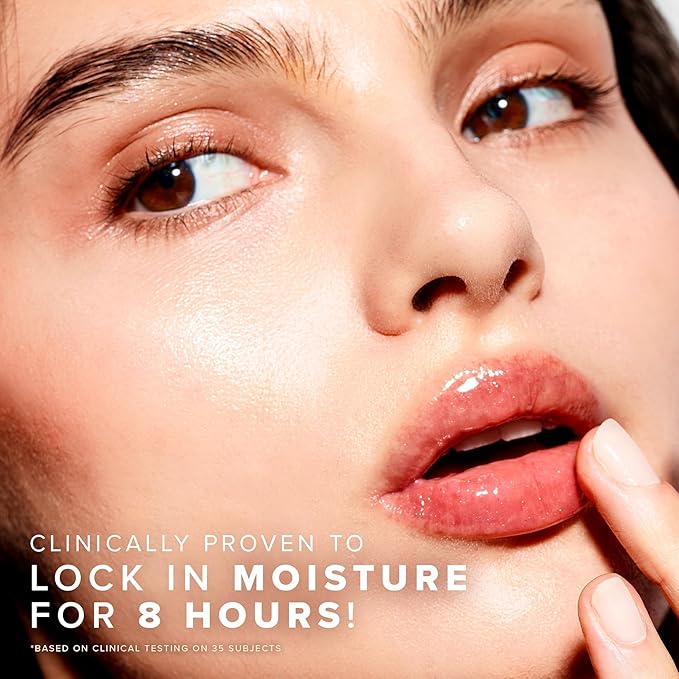 Farmacy Vitamin C + Peptide Hydrating Lip Balm - Lip Smoothie Moisturizing + Plumping Treatment - Smooths Lines with a High-Gloss Finish - Mango (10g)