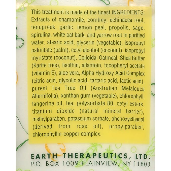 Earth Therapeutics Gardener's Hand Repair, 6 fl oz (177 ml) (Pack of 3)