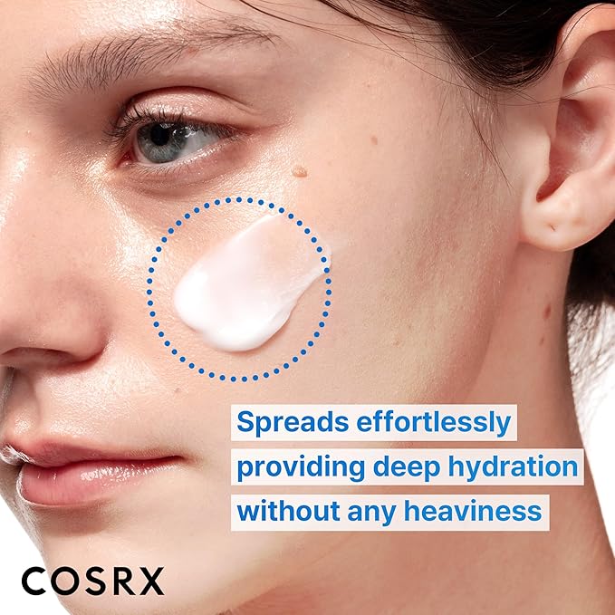 COSRX Ceramide Skin Barrier Moisturizer for Face with 7 Ceramides, Hyaluronic Acid & Panthenol, Barrier Repair Face Cream for Dry & Sensitive Skin, 2.7 oz, Korean Moisturizer, Korean Skin Care