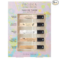 Pacifica Beauty, Take Me There Spray Perfume Trial Set, 5 Scents, Fragrance Sampler Gift Set, Natural & Essential Oils, Clean, Vegan & Cruelty Free