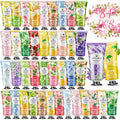 VISCOO 84 Pack Hand Cream Gifts Set for Women, Teacher Appreciation Gift / Graduation Gifts, Moisturizing Mini Hand Lotion Travel Size for Dry Cracked Hands, Birthday Gift