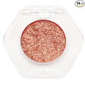 Bistopia，Pearlescent cream eyeshadow, shimmering, with a smooth texture that blends easily; a translucent metallic glitter eyeshadow that delivers a long-lasting, sparkling finish, 2g (#24)