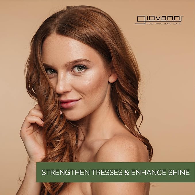 GIOVANNI Tea Tree Triple Treat Invigorating Shampoo & Conditioner Set - Cooling Peppermint, Eucalyptus, Rosemary, Helps Dry, Flaky Scalp, Salon Quality, Vegan, Cruelty Free, Paraben Free - 24 oz Each