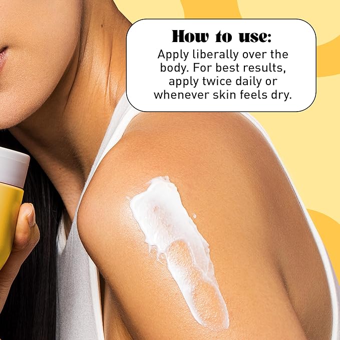 NATURE WELL Cheeky Firming & Moisturizing Body Cream, Lightweight & Quick-Absorbing Formula to Help Visibly Firm & Smooth Skin, Scented with Pistachio, Almond, Coconut, & Salted Caramel,12 Oz
