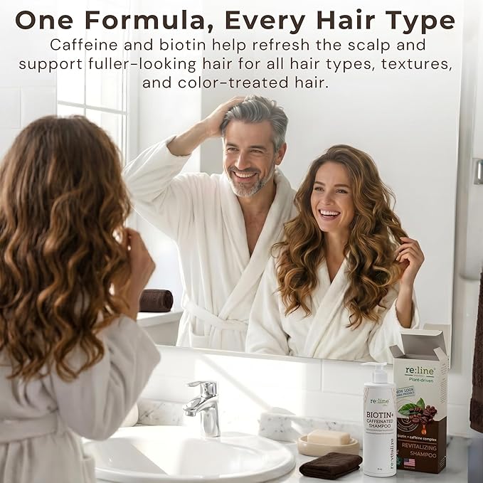 Biotin Volumizing Spray - Natural Hair Thickening and Growth Product for Fine Hair Texture - Volumizer for Men and Women