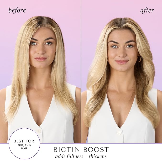HASK Biotin Boost Thickening Shampoo, 12 Fl Oz