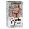 Clairol Blonde It Up Crystal Glow Toners Demi-Permanent Hair Dye, Radiant Opal Hair Color | Ammonia Free | Add Pearlescent Tones to Pre-Lightened Shades | Neutralizes Warmth | Pack of 1
