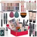 venshun Makeup Kit for Women Full Kit Makeup Sets for Teenagers Makeup Kits for Women Teen Girls Includes 20 Colors Eyeshadow Palette Foundation Make Up Set for Beginners