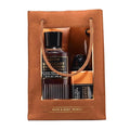 Bath & Body Works Men's Gift Set, Mahogany Teakwood Scent – with Body Wash, Bar Soap, Moisturizing Cream, Body Spray, Men’s Grooming Collection for Gifting or Everyday Use - 1 Pack