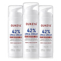 OUKEYA Urea Cream 42% Plus 2% Salicylic Acid – Intensive Foot & Hand Care for Very Dry, Cracked Skin, 5.29 oz (3 Pack)