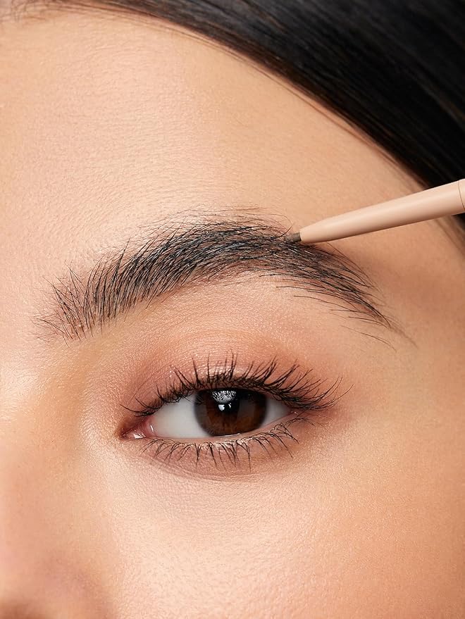 SHEGLAM Insta-Fill Eyebrow Pencil Long Lasting Non-Sticky Sweatproof Matte Eye Brow Pen Makeup - Light Brown