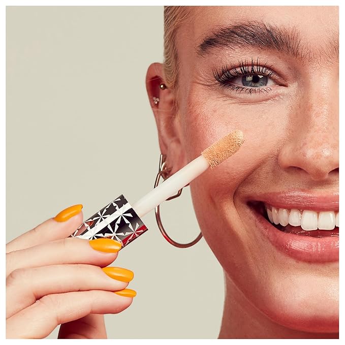 Rimmel London, Multi-Tasker Concealer, 120 Tiramisu, Crease-Proof, Transfer-Proof, Waterproof, Up To 24-Hour Wear, Vegan Formula, 0.33oz (Pack of 2)