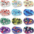 60 Pcs Adhesive Eye Patches for Kids Boys, 12 Styles Eye Patches Cute Boys Toddler Patch Bandages