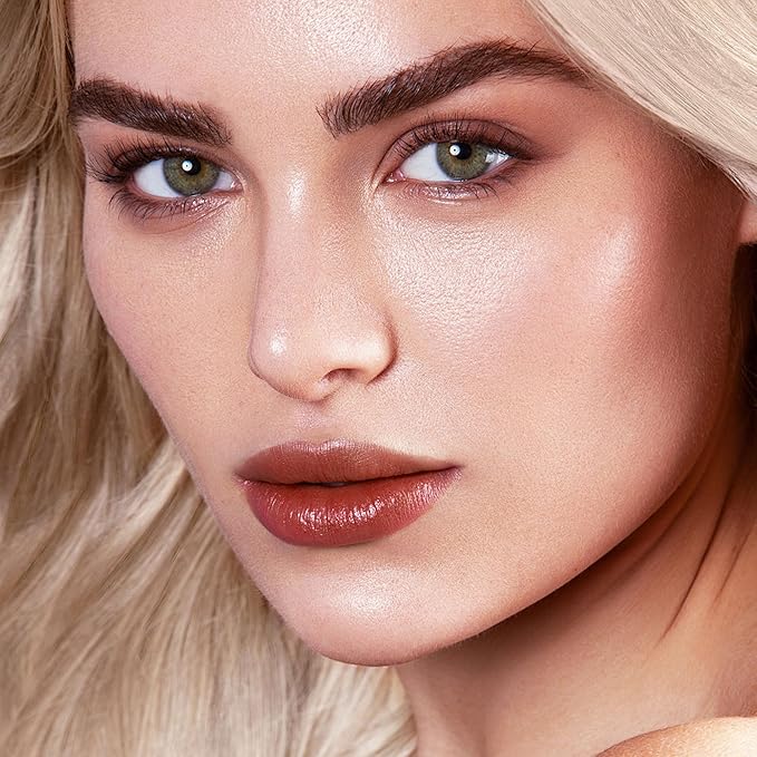 Depuplum Reddish Lipstick for Women Moisture Lip Gloss Tinted Lip Balm Sheer Lipsticks for Mother's Day Nourishing Hydrate Glossy Lipstick for Dry Lips,DM67 Reddish