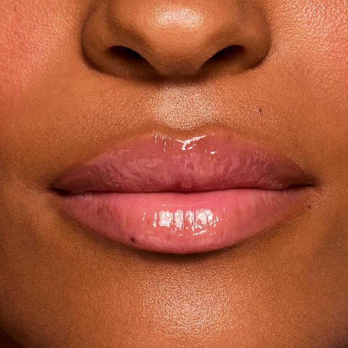 ColourPop Fresh Kiss Glossy Lip Balm - Hydrating Lip Care Enriched with Peptides, Hyaluronic Acid, Shea Butter & Vitamin E for an Ultra-Cushiony Formula - Watermelon Sugar (2 Count)