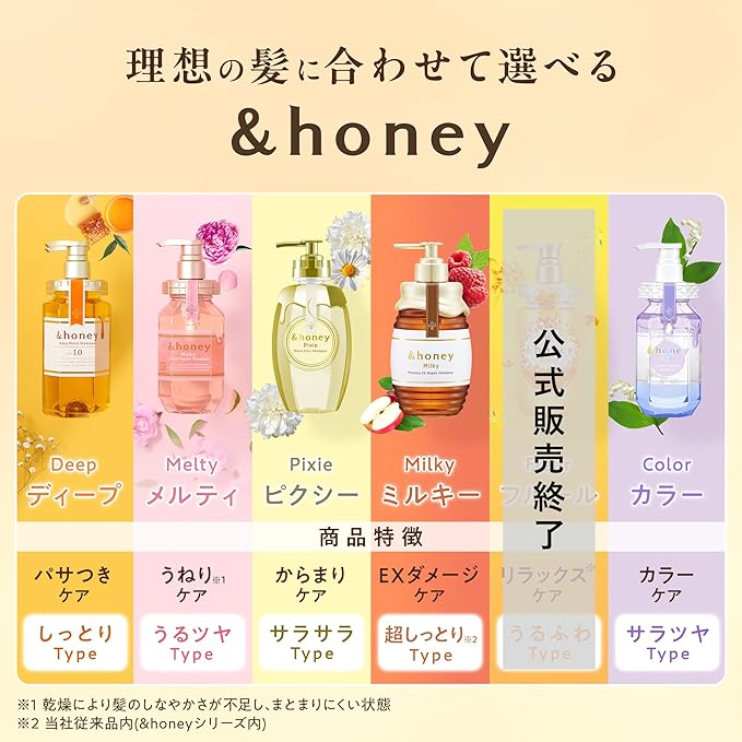 & HONEY Deep Moist Treatment 2.0