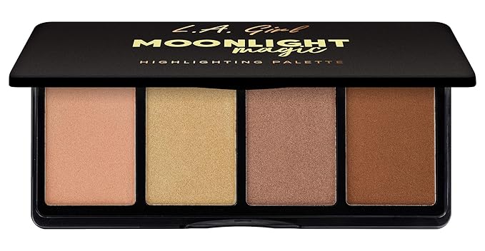 L.A. Girl Fanatic Highlighting Palette, Moonlight Magic GBL426