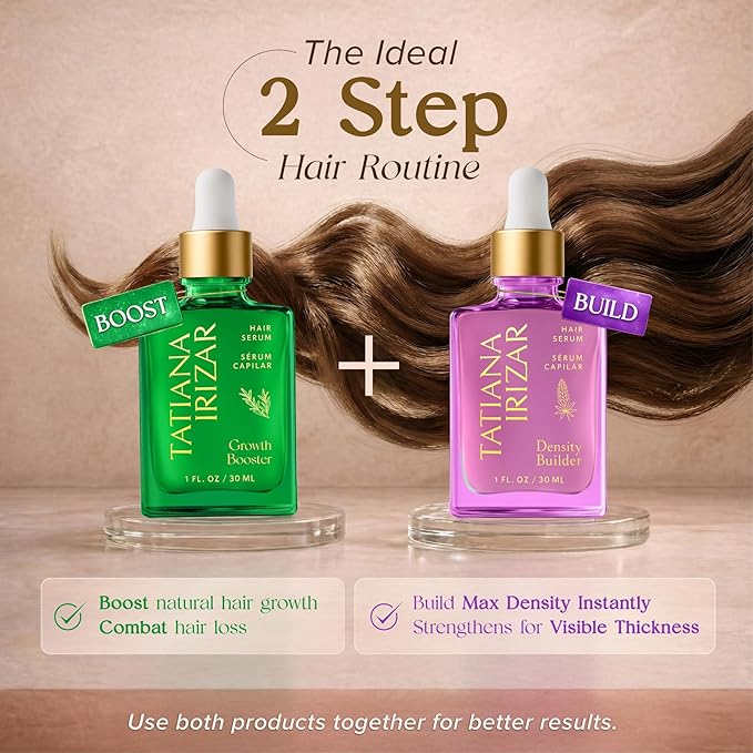 Caffeine Hair Growth Serum Women Made in USA - Scalp Serum Hair Growth Non-Greasy Biotin Rosemary, Amla & Caffeine - 1 Fl.Oz Natural Residue-Free - Gotero Anticaida y Crecimiento - Regrowth Treatment