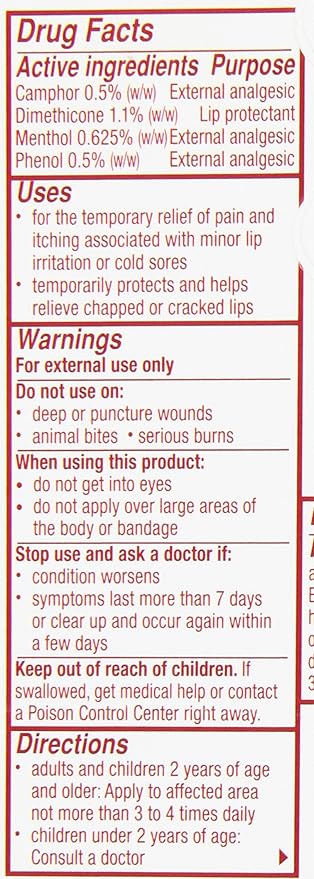 Blistex Medicated Lip Ointment, 0.21 oz