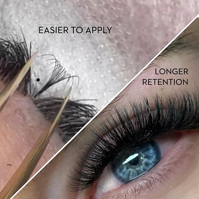 One V Salon Pro 14D Ultra-Speed Promade Fans,1000 Premade Extreme Mega Volume Lash Fans | D Curl | 0.05 | 9–15 mm Mixed Lengths | Thin Base, Fast Application Eyelash Extensions(Ultra 14D-0.05-D Curl)