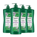 Suave Invigorating Conditioner with Rosemary & Mint, Deeply Conditions & Detangles for Soft, Healthy-Looking Hair, No Parabens, Phthalates, or Dyes, 4 Pack, 28 FL OZ EA