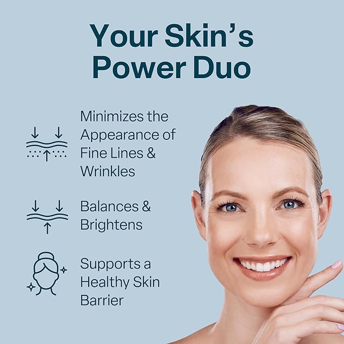 QRxLabs 5% Niacinamide Serum with 1% Retinol & Alpha Arbutin – Brightening Face Serum to Help Improve the Appearance of Pores, Texture & Uneven Skin Tone – 2 Fl Oz