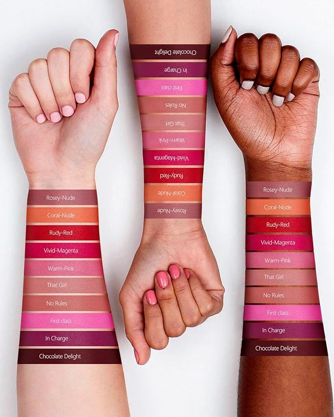 MAKI YIKA Dark Purple Lipstick for Women Color Stay Long Lasting Lipsticks Burgundy Matte Liquid Lipstick Berry Cruelty-Free Lip Color, Cranberry