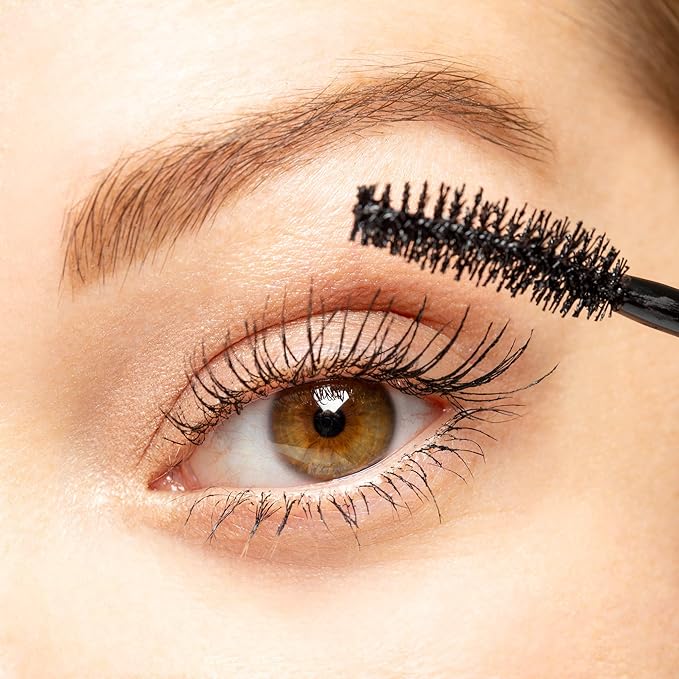 Lune+Aster Eclipse Volumizing & Curling Mascara - Black - Volumizing & curling vegan tubular mascara that won't smudge, yet removes easily with warm water