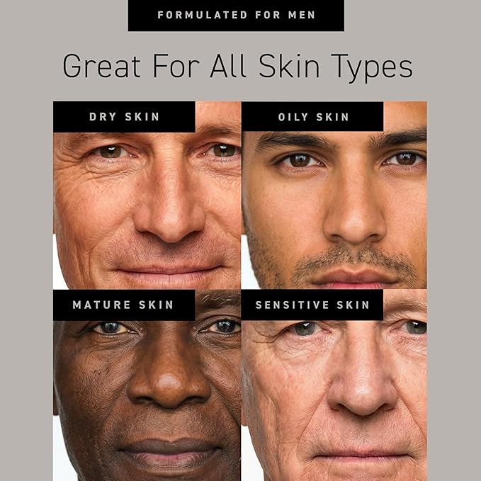 Brickell Men's Revitalizing Anti-Aging Cream For Men, Anti Wrinkle Night Face Cream To Reduce Fine Lines and Wrinkles, With Vitamin E, Jojoba Oil, and Hyaluronic Acid, 2 Ounce, Unscented