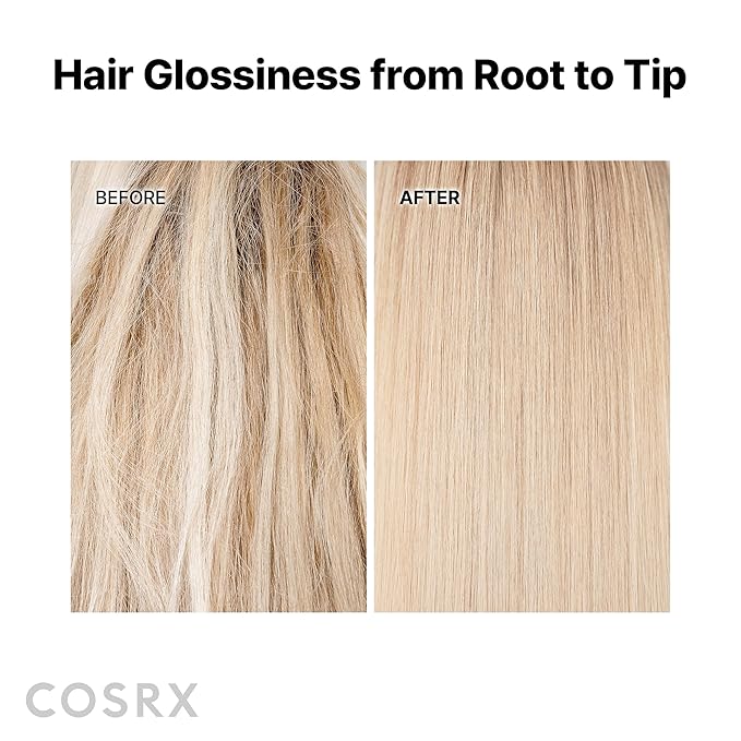 COSRX PEPTIDE 132 Hair Repair Treatment (Travel Size) - Deep Conditioner Hair Mask for Damaged, Dry Hair, Repairs Breakage & Split Ends, For All Hair Types – 2.02 fl oz