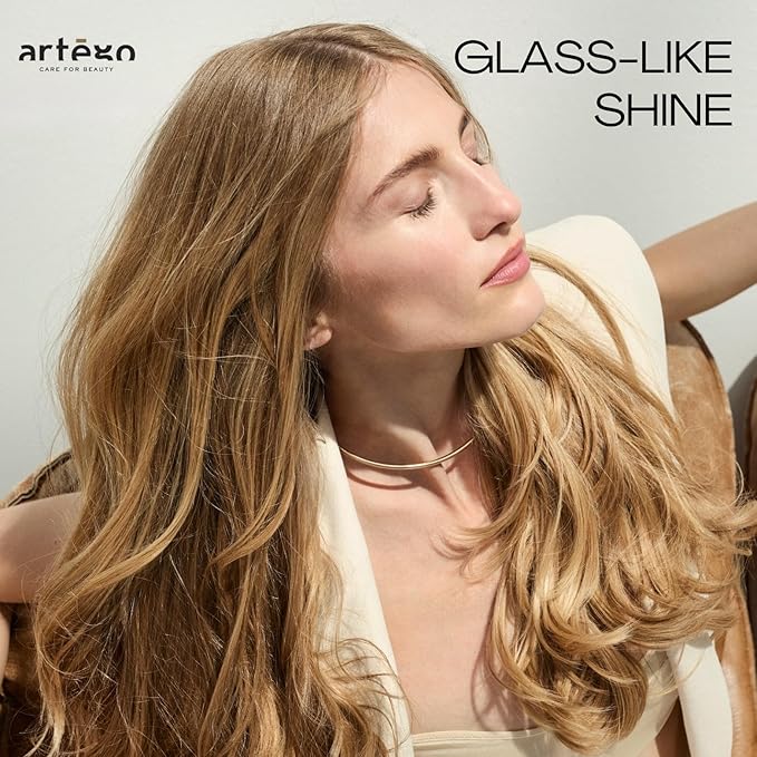 Artègo TOUCH Shine Bright Shine Enhancing Spray (8.5 fl oz) – Professional-Grade Ultra-Lightweight Finishing Spray