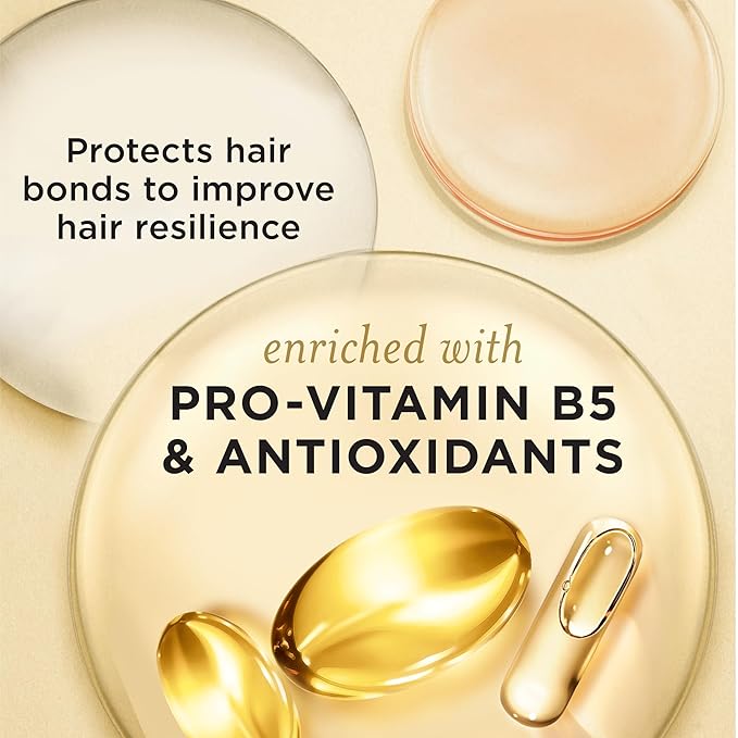 Pantene Miracle Rescue 3 in 1 Leave In Conditioner,Rinse off Conditioner,Heat Protectant for Hair,Detangler,Anti Frizz,Moisturizing,For All Hair Types,Safe-for Color Treated-Hair,6.0 fl oz,(Pack of 2)
