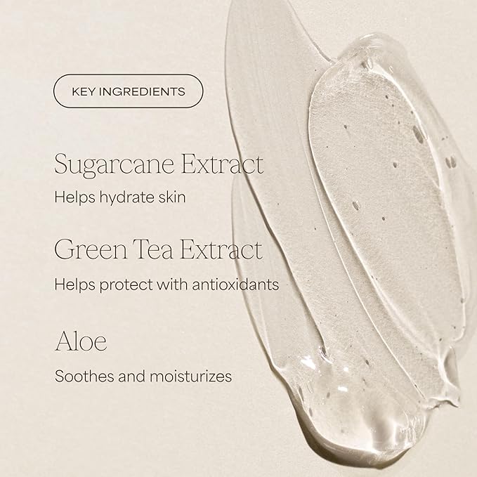 RAW SUGAR Green Tea Aloe Soother Gentle & Hydrating Body Wash, 20 Fl Oz (Pack of 3), Gentle & Soothing Bath & Shower Gel, Sensitive Skin-Friendly, Vegan, Formulated without SLS/SLES & Parabens