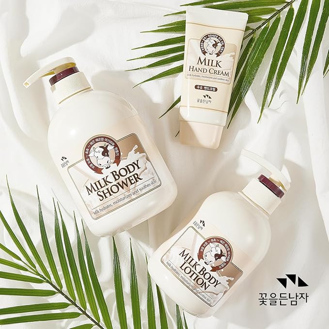 COSMOCOS SOMANG MILK BODY SOOTHING & MOISTURIZING LOTION 500ml