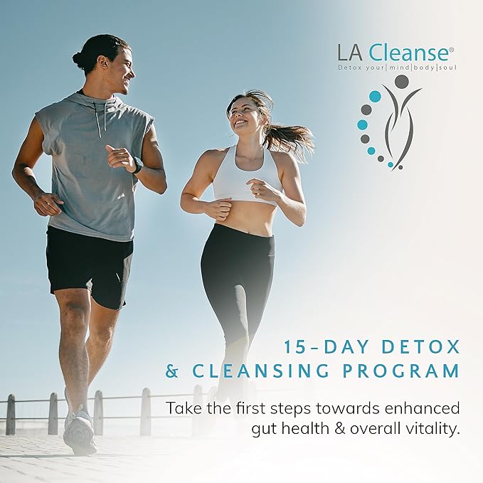 15 Day Cleanse and Detox - Rapid Flush 15 Day Gut Cleanse for Detox, Colon Cleanse, Gut Support - Enhance Digestion with Cascara Sagrada, Senna Leaf, Psyllium Husk - Capsules 30 Count