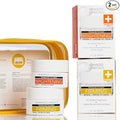 Advanced Clinicals Retinol Eye Cream + Vitamin C Under Eye Cream 2pc Skin Care Set | Visible Anti Aging Under Eyes Face Moisturizer Helps Improve Appearance Of Dark Circles, Puffy Eyes, & Puffiness