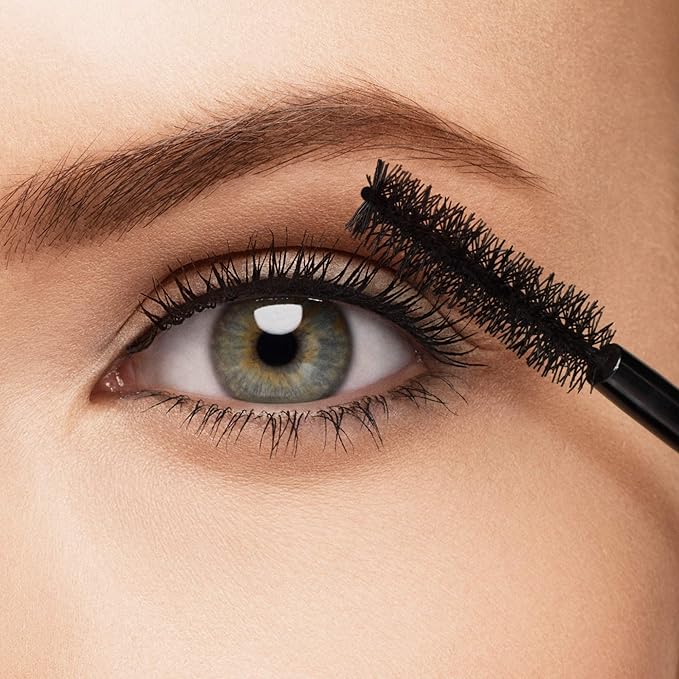 Revlon Volumazing Mascara, Oversized Brush for Thick, Fluffy, Fanned-Out Eye Lashes, Long Lasting, Blackened Brown (903), 0.3 oz