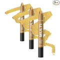 wet n wild Color Icon Cream Eyeshadow Makeup Multi-Stick Gold Keep Diggin' (Pack of 3)
