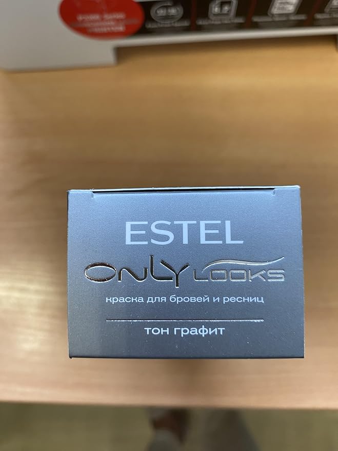 Professional Eyebrow Eyelash Tint Dye (Graphite)
