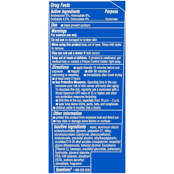Coppertone Sport Sunscreen Lotion SPF 30, Sweat, Heat and Water Resistant Sunblock, Lightweight, Oxybenzone Free, Sunscreen Twin Pack, 7 Fl Oz Bottle, Pack of 2