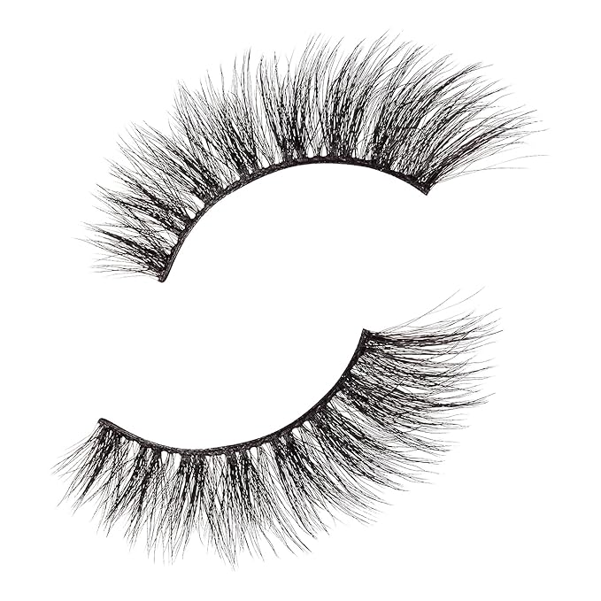 KISS Triple Push-Up, False Eyelashes, 'Bombshell', 14mm, Includes 4 Pairs Of Lashes, Easy to Apply, Reusable Lash Clusters (Pack of 2)
