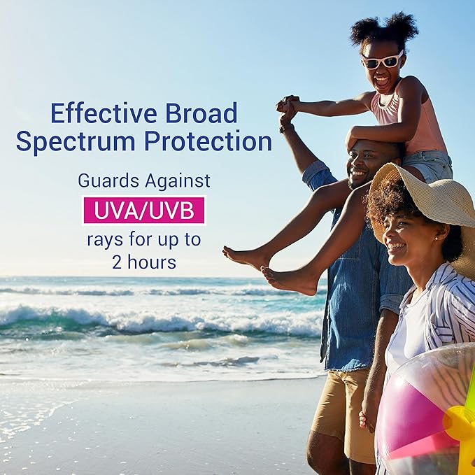 NO-AD KIDS SPF 50 Sunscreen Spray | Non-Greasy, Waterproof and Non toxic Sunscreen | Suitable for All Skin Types | Broad Spectrum Protection for Active Lifestyles | 9 oz | Pack of 2