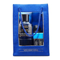 Bath & Body Works Men's Gift Set, Ocean Scent – with Body Wash, Bar Soap, Moisturizing Cream, Body Spray, Men’s Grooming Collection for Gifting or Everyday Use - 1 Pack