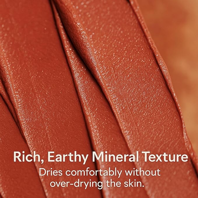 Australian Red Clay Face Mask, Mineral-Rich Detox Mud Mask with Kakadu Plum, Rainforest Lime, Caviar Lime ＆ Desert Lime Extracts (1)
