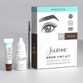 Julienne Sensitive Brow Tint Kit (Dark Brown)