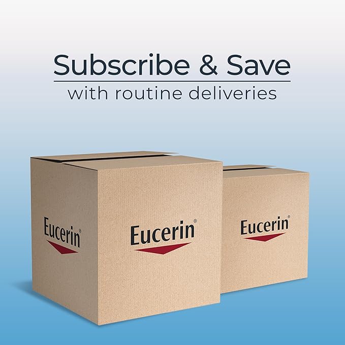 Eucerin Eczema Relief Hydrogel for Dry, Itchy, Eczema-Prone Skin, Fragrance Free and Steroid Free Body Moisturizer for Dry Skin, 5 Fl Oz Tube