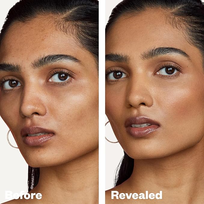 Kosas Revealer Liquid Foundation SPF 25 – Medium Buildable Coverage, Hydrating Natural Glow Finish, Medium Tan Olive 270