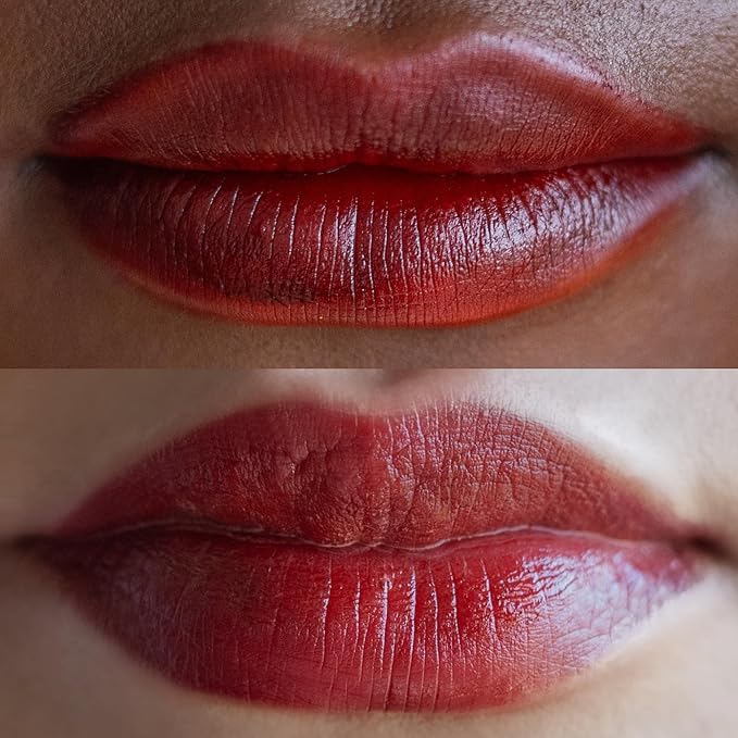 SushyGlowCosmetics 8ML Bloody Lip Tint- Lip Stain - Vampire Lip Stain - Water Tint - Blood Tint - Blood Stain - Vampy - Goth Lip (Ripped Guts)